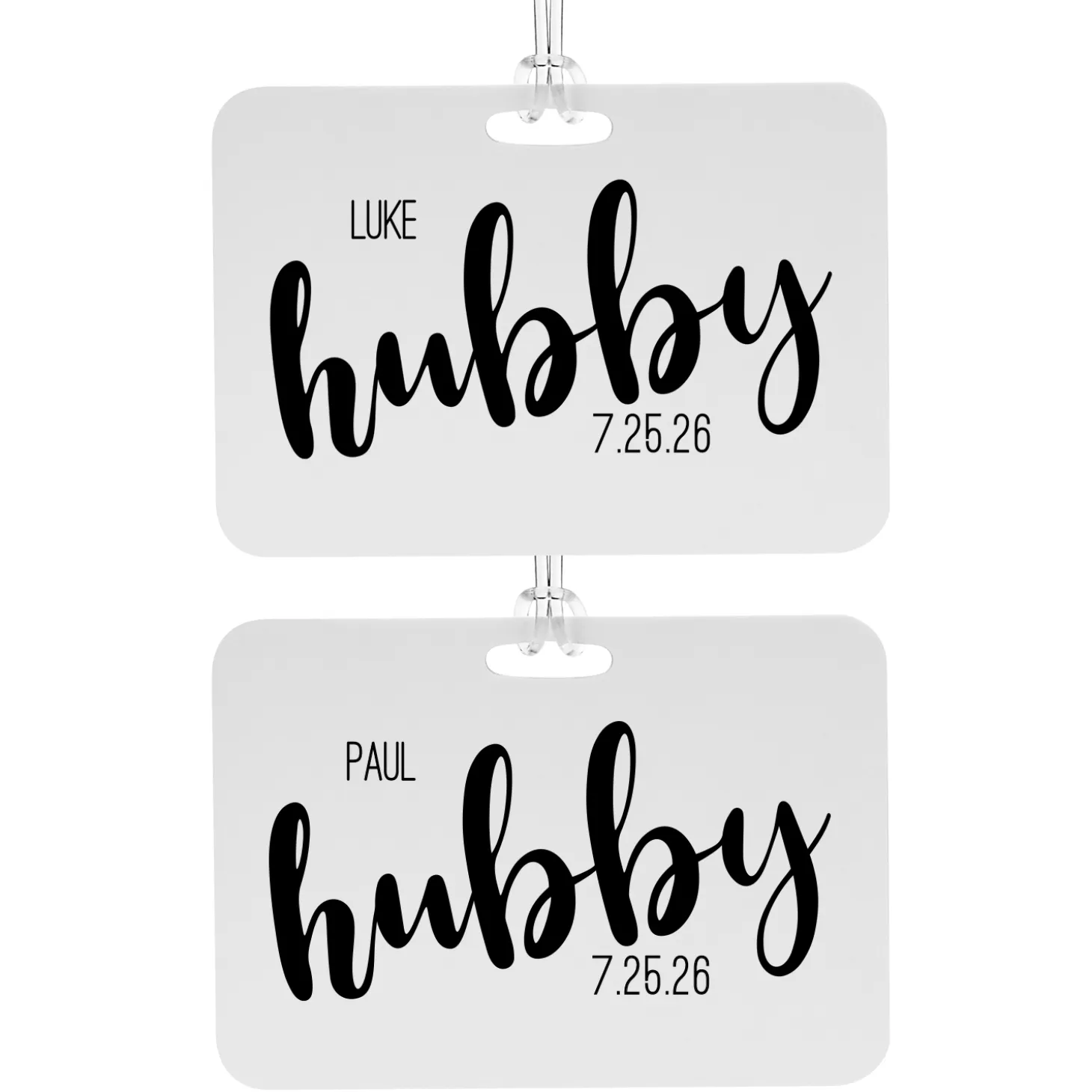 Better Half Luggage Tag