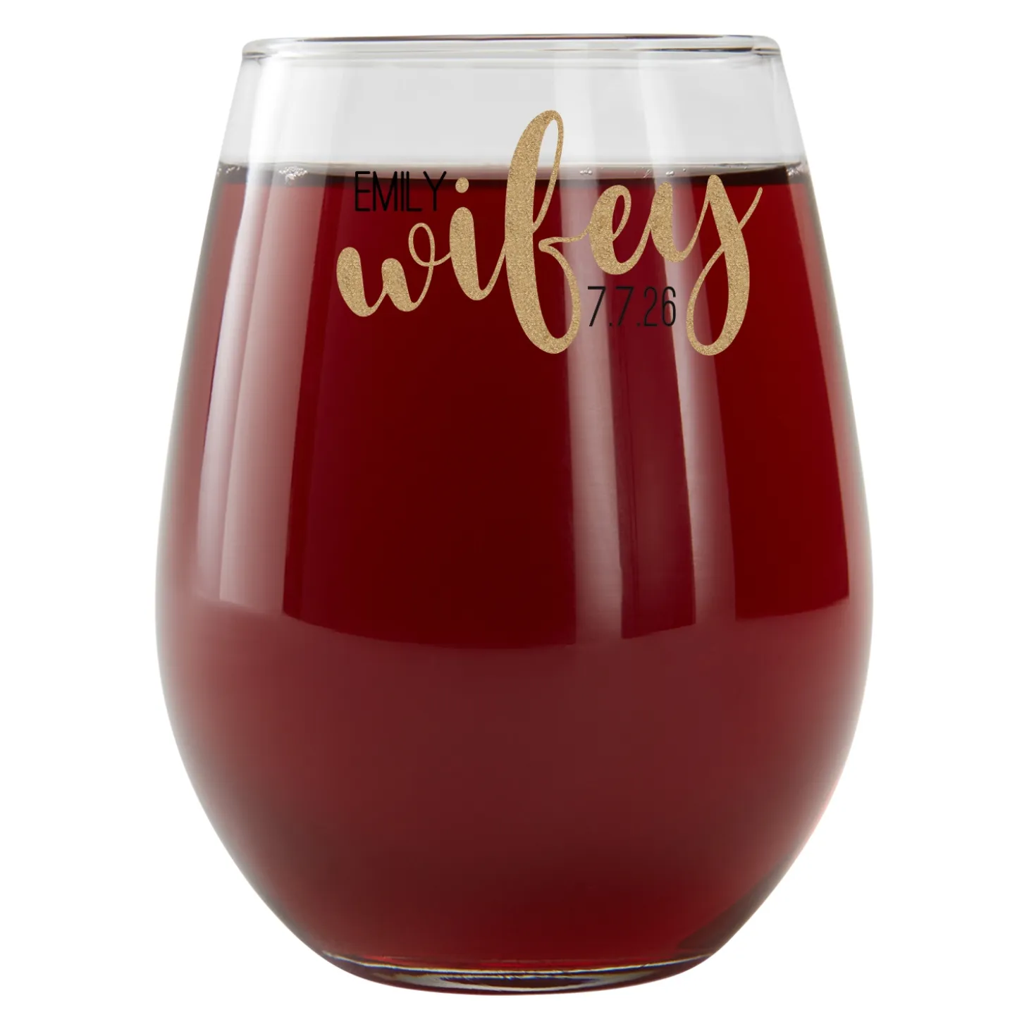 Better Half Wine Glasses