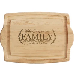 Better Together Maple Wood Cutting Board