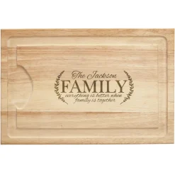 Better Together Maple Wood Cutting Board