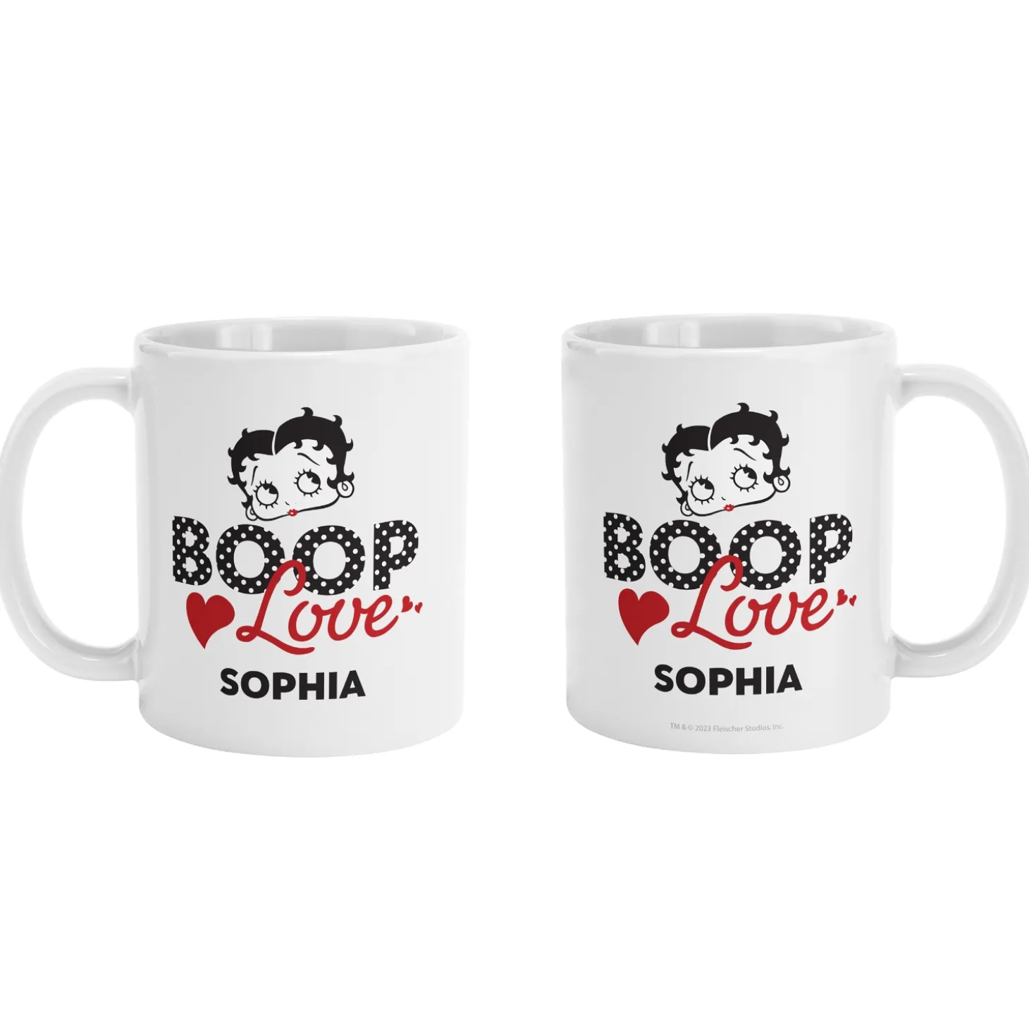 Betty Boop™ Boop Love Mug