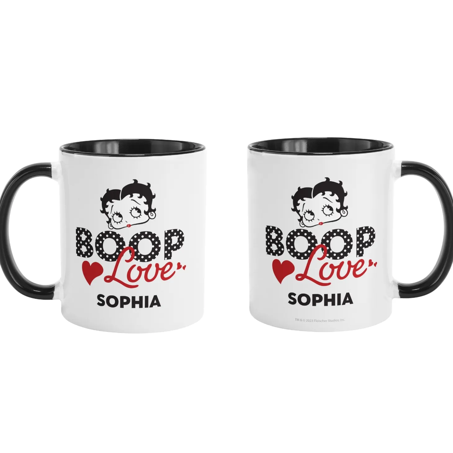 Betty Boop™ Boop Love Mug