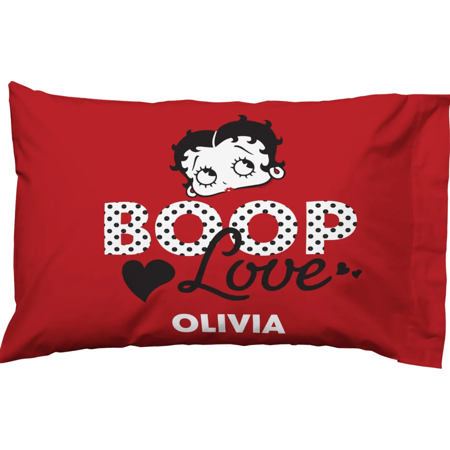Betty Boop™ Boop Love Pillowcase