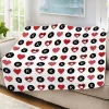 Betty Boop™ Hearts and Dots All Over Print Plush Blanket