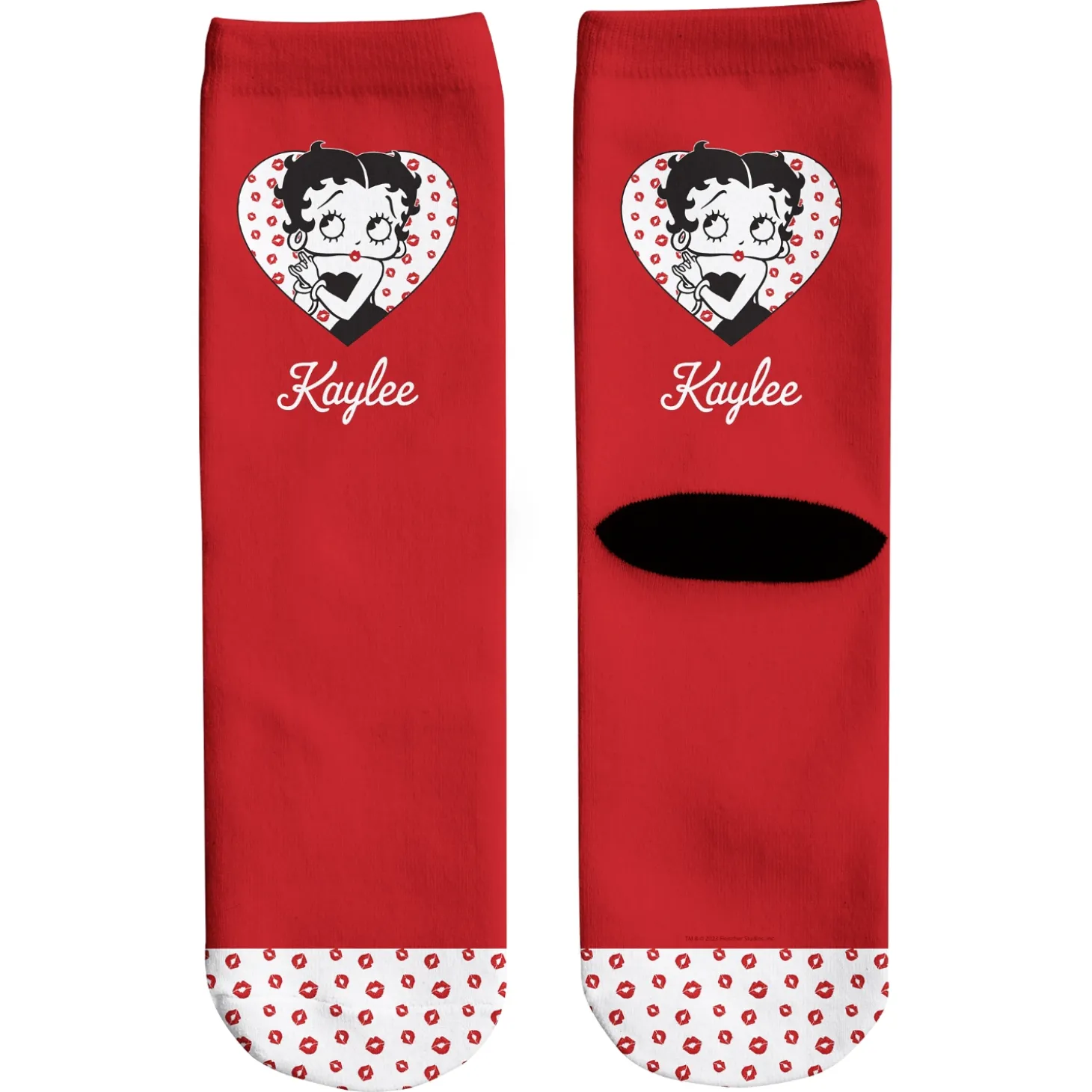 Betty Boop™ Heart Socks