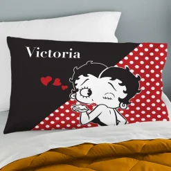 Betty Boop™ Kisses Pillowcase