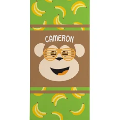 Big Face Beach Towel