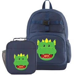 Big Face Navy Backpack Collection