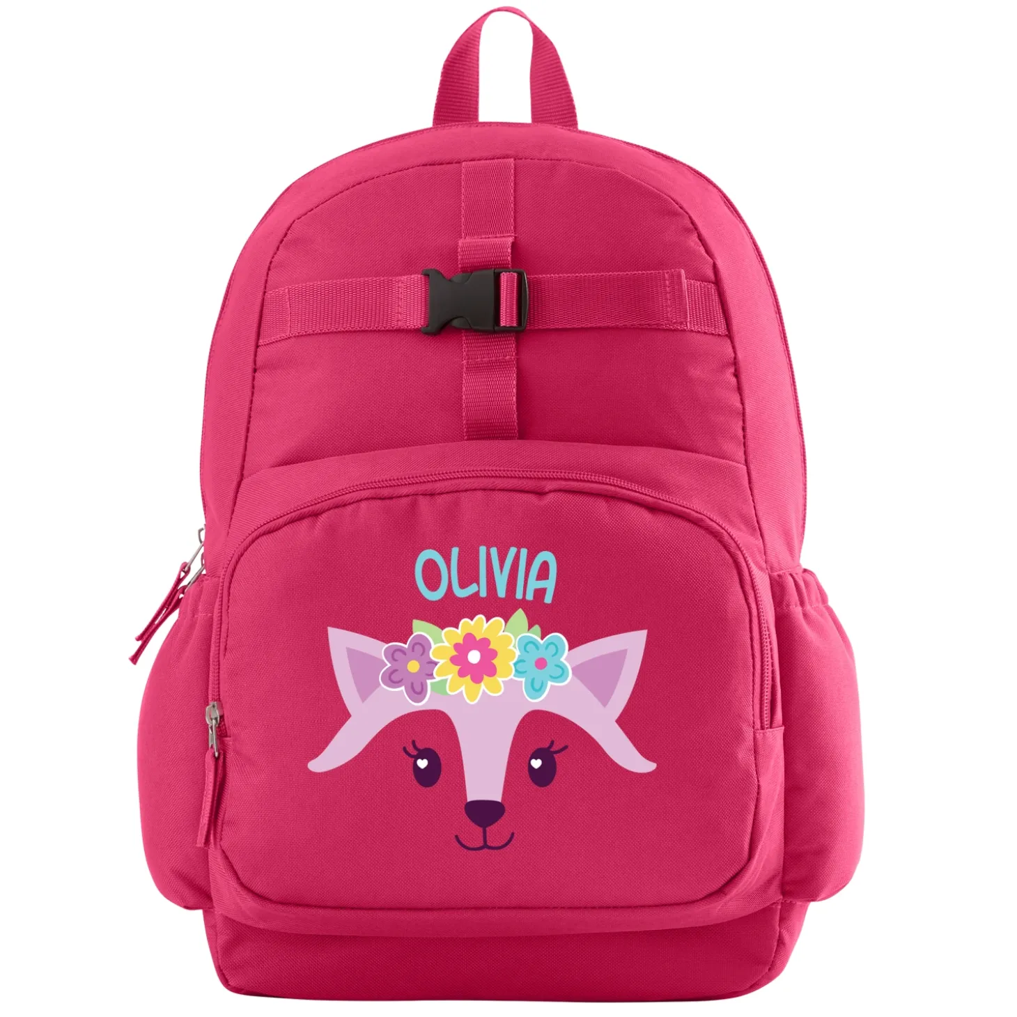 Big Face Pink Backpack Collection