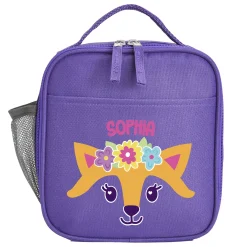 Big Face Purple Backpack Collection