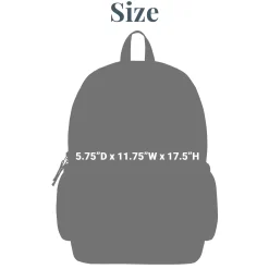 Big Face Purple Backpack Collection