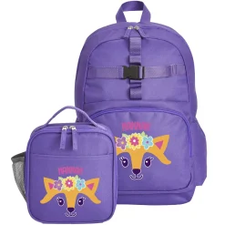 Big Face Purple Backpack Collection