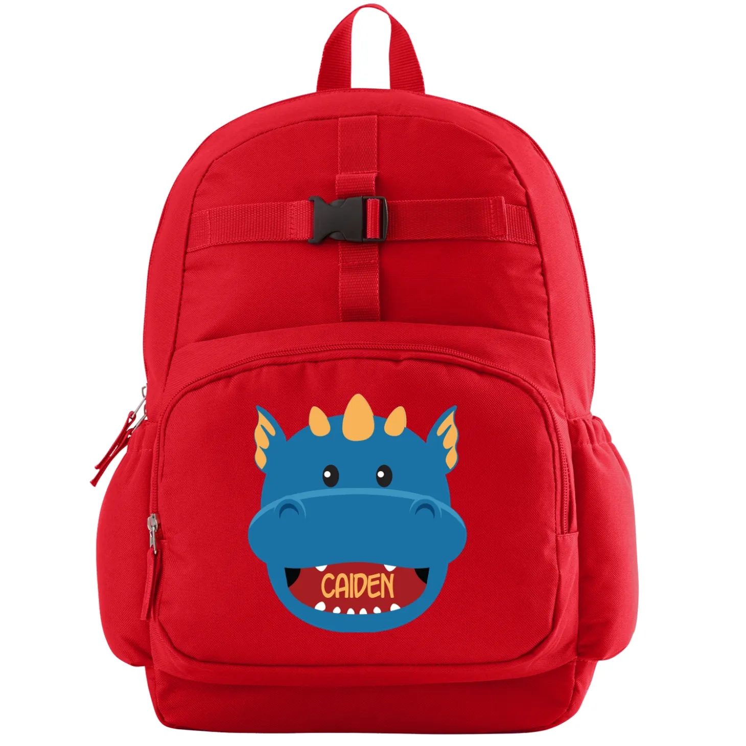 Big Face Red Backpack Collection