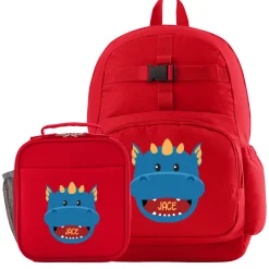 Big Face Red Backpack Collection