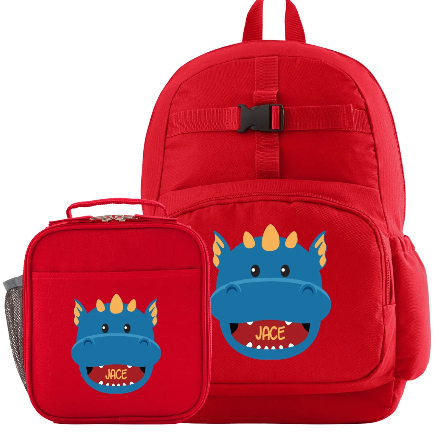 Big Face Red Backpack Collection