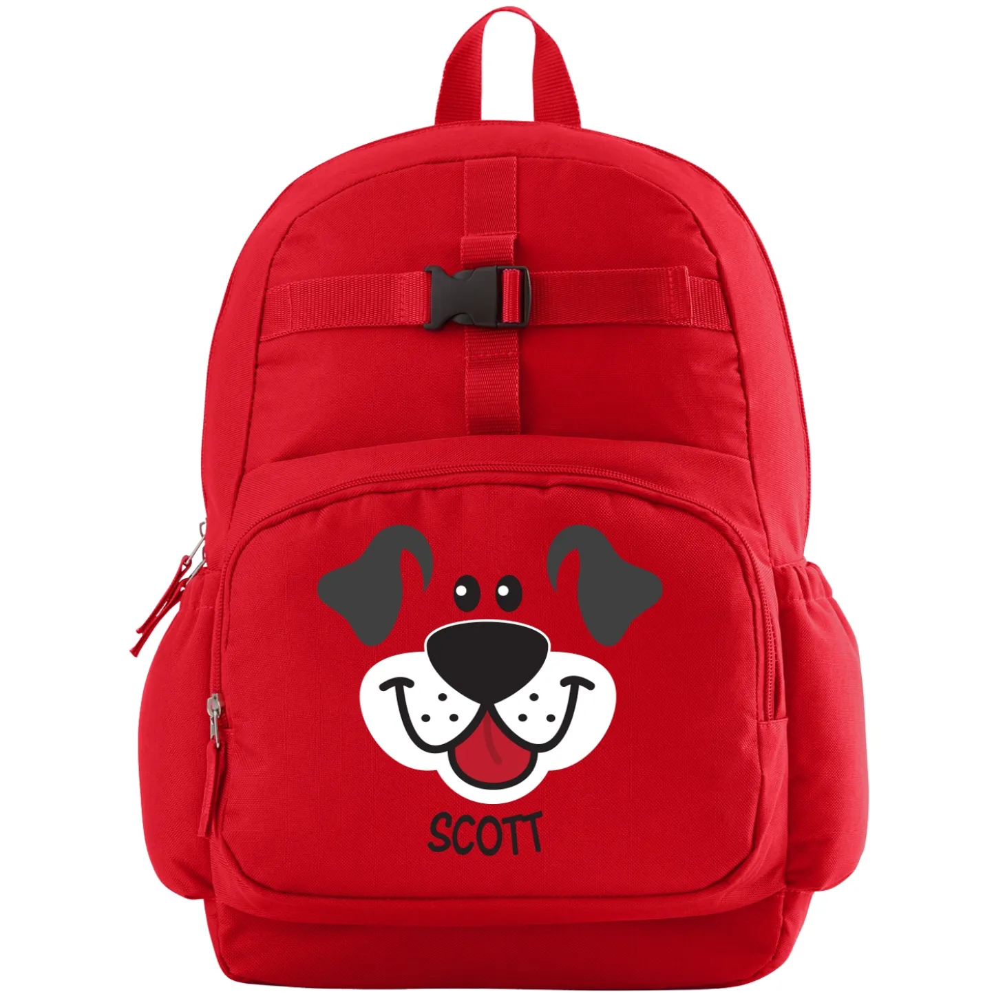 Big Face Red Backpack Collection