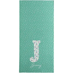 Big Fun Letter Bath Towel