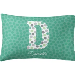 Big Fun Letter Pillowcase