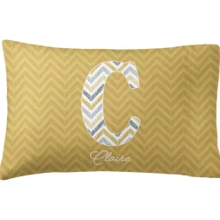 Big Fun Letter Pillowcase