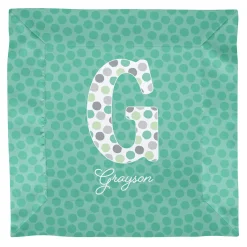 Big Fun Letter Security Blanket