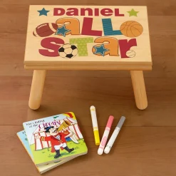 Big League Step Stool