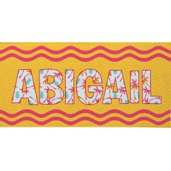 Big Name Beach Towel