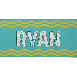 Big Name Beach Towel