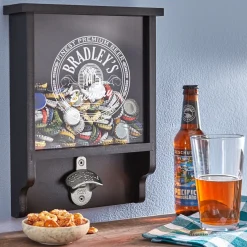 Big Time Brewery Wood Bottle Cap Opener