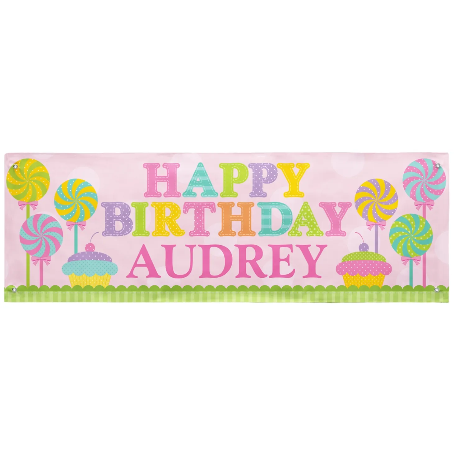 Birthday Sweets Banner
