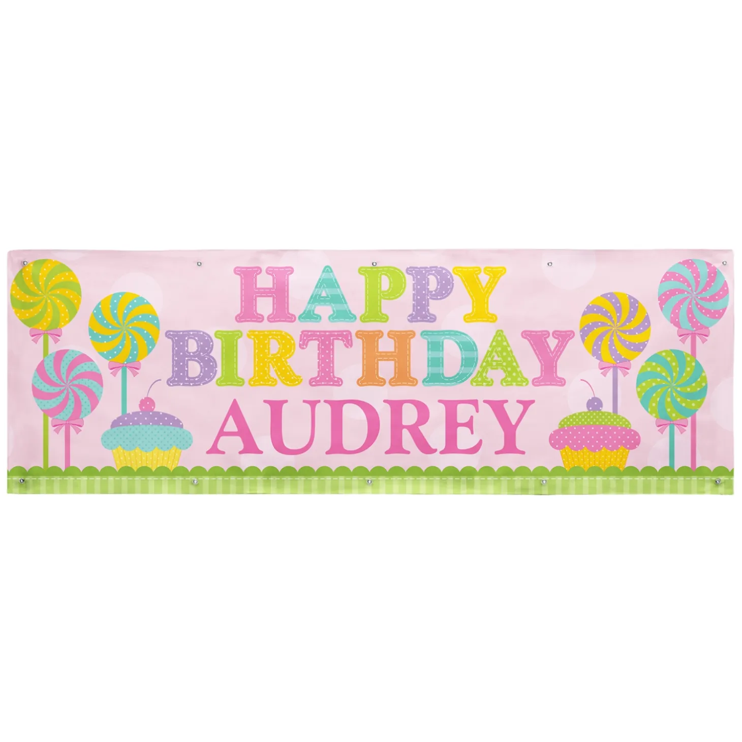 Birthday Sweets Banner
