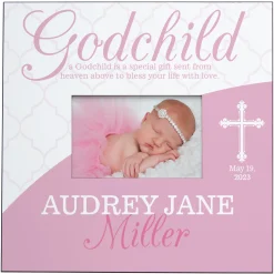 Blessings From Above Godchild Frame