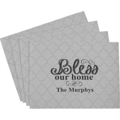 Bless Our Home Table Runner & Placemats