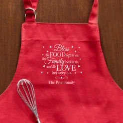 Bless This Food Apron