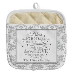 Bless This Food Pot Holder