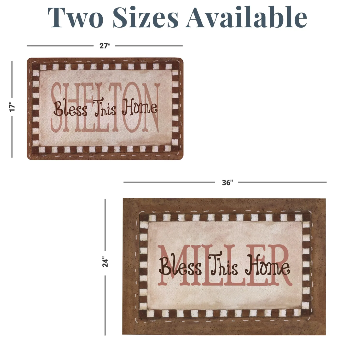 Bless This Home Doormat