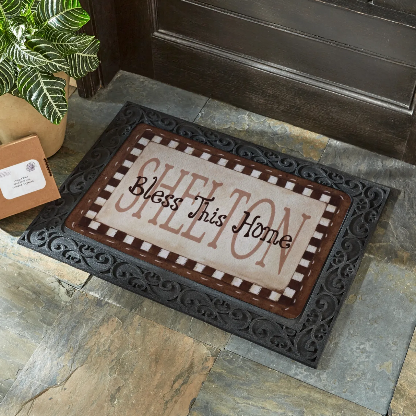Bless This Home Doormat