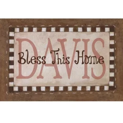 Bless This Home Doormat