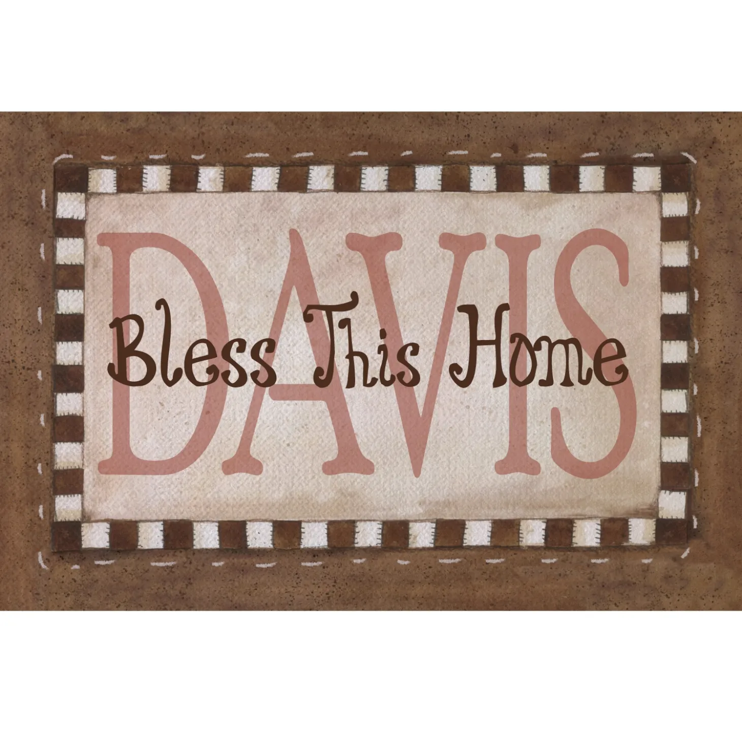 Bless This Home Doormat