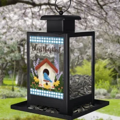 Bless This Nest Bird Feeder
