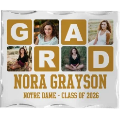Blocks Of Color Graduation Photo Acrylic Block