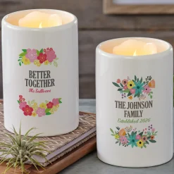 Blooming Flowers LED Votive