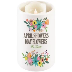 Blooming Flowers LED Votive