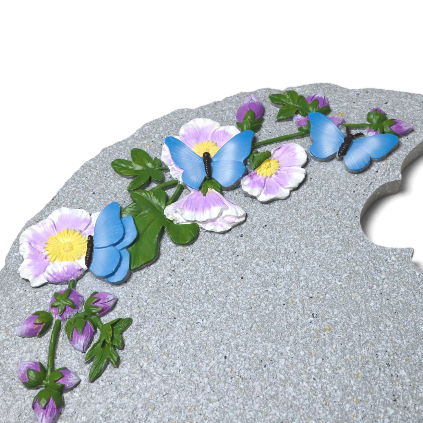 Blooming in Love Butterfly Garden Stone