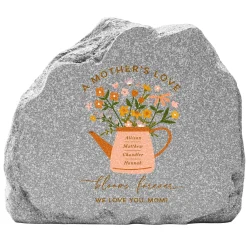 Blooms Forever Standing Garden Stone