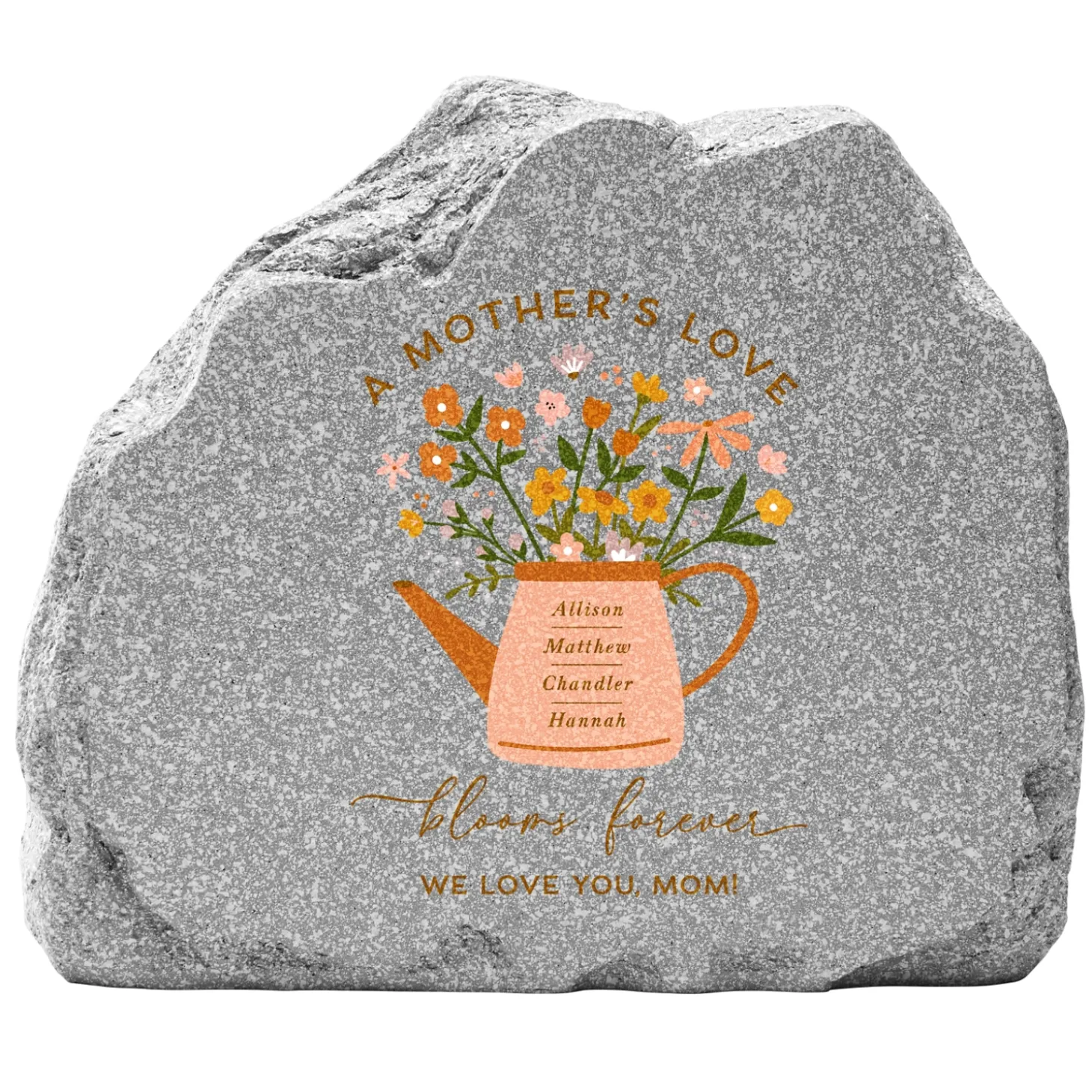 Blooms Forever Standing Garden Stone