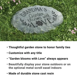 Blooms with Love Garden Stone