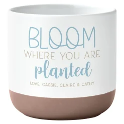 Bloom Where You Are Planter