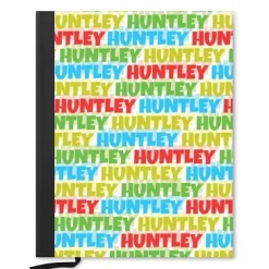 Bold & Bright Letters Notebook