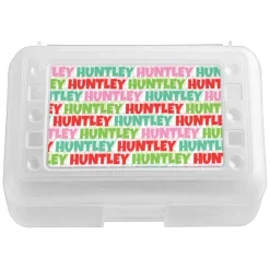 Bold & Bright Letters Pencil Case