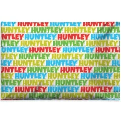 Bold & Bright Letters Pillowcase